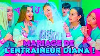 MARIAGE DE L'ENTRA&Icirc;NEUR DIANA&nbsp;! | L'entra&icirc;neur est tomb&eacute; amoureux pour la premi&egrave;re fois !