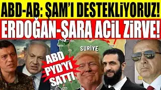 ABD-AB PEŞİ SIRA *PY- DEYİ TERK ETTİ! Şamdan Acil Erdoğan'a bilgi: sırada burası..!