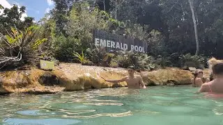Emerald Pol ,Spring Woretr,Elephant Sanctuary. Krabi. full trip