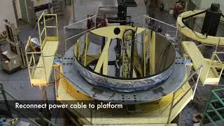 Shane Telescope 3-m Mirror Re-coating Project: 2022-02-17 and 18 Timelapse