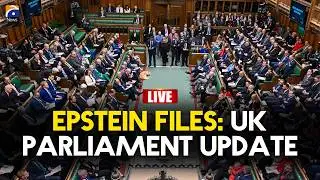 🔴 𝗟𝗶𝘃𝗲: UK Government Reacts as New Epstein Files Are Released | Geo News English