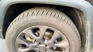 Jeep Compass S 4x4 com Pneus Yokohama A/T G015 235/19/55 - Parte 1