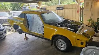 Getting my 1980 Triumph Tr7 done / finished before Xmas!! Can we do it??