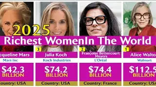 Top 10 Billionaire Women &mdash; You Won&rsquo;t Believe #1!