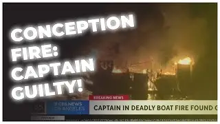 Breaking News: Dive Boat Captain Found Guilty in Tragic Conception Fire, 34 Dead