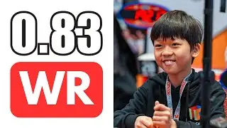 Он снова получил WR 2x2.