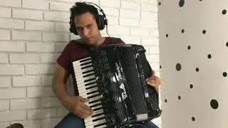 Acordeon ROLAND FR 7 Simulando Scandalli SuperVI e Scandalli 2S