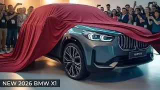 BOMBA BMW! La NUOVA X1 2026 Distrugge Audi e Mercedes... Ma NESSUNO Parla del Problema 