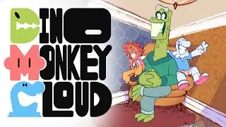 DINO MONKEY CLOUD Ep 1: Portrait