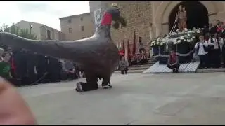 Ball Nou, de l'Àliga de Montblanc 2016