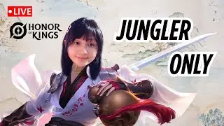 🔴 LIVE  - HARI INI TEORI JUNG ONLY #honorofkings