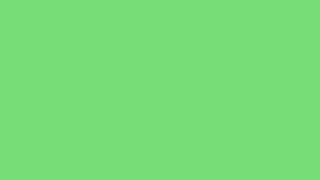 10 Hours of Pastel Green Screen in 4K!
