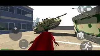 &ldquo;GTA Mobile ACTION 🔥 | Superman 🆚 Heavy Tank Power Clash!&rdquo;
