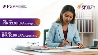 Accelerate Your Career with SPJIMR's PGPM