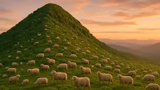 They left thousands of sheep on a grassless island... and the result shocked everyone.