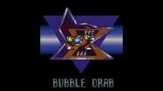 Mega Man X2: Bubble Crab