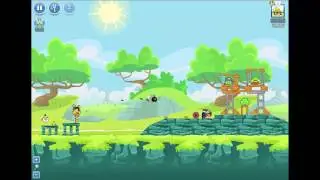 Angry Birds Friends 2016 Week 192c Level 2 on January 19th, 2016 104,810pts