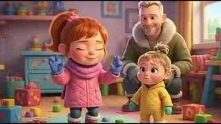 Kids songs, Snow day family play