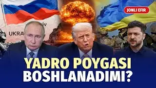 Oq uyda mehmon bo'lgan Petro va yadro poygasi ostonasidagi qutblar  | 