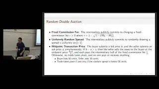 EC'22: Random Double Auction: A Robust Bilateral Trading Mechanism