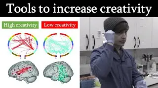 The neuroscience of creativity: Brain networks, Aha moments (= insight/intuition) & creativity tools
