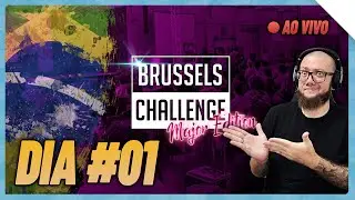 🏆 BRUSSELS CHALLENGE 2025 #DIA01 - BR NA DISPUTA! - FATAL FURY CotW, STREET FIGHTER 6 e TEKKEN8