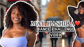 May Hashira Dance Challenge Video ,an amazing smile of her face 