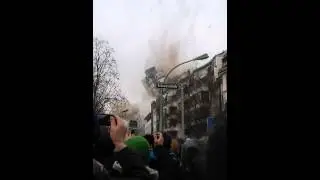 Sprengung Uniturm Frankfurt