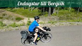 Niomilstur fr&aring;n Karlstad till Borgvik med dr&ouml;narkrasch