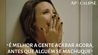 APOCALIPSE - Zoe sofre após terminar com Benjamin