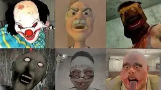 Granny and Mr meat and evil nun and ice scream kill me 