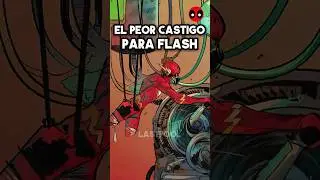 Nightwing le ARRANCA las Piernas a Flash #dc #comics #flash