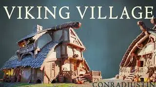 Viking Village Medieval environment in UE 5