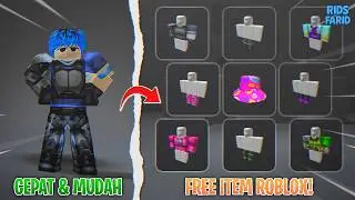 DAPAT ITEM ROBLOX SEBANYAK INI GRATIS! Metaverse Champions Hub
