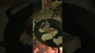 Corn Tempura 🍳🔥 | Irori Snack Cooking
