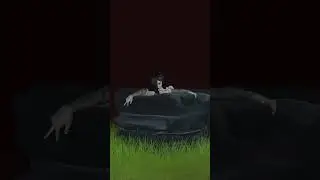 Sadako 3D Animation