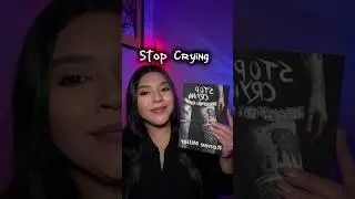 Stop Crying | Erotic Horror Book Review 📖