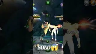 SOLO 8.3.1 OMAGA SENTINEL BOSS #marvel #mcoc #viral