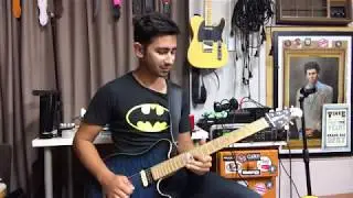 Danny Elfman - The Batman Theme - (Guitar Cover by Luke Gallagher)