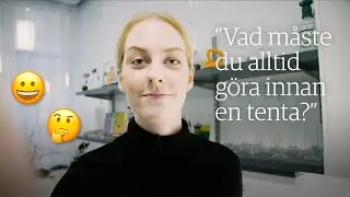 63 snabba frågor till studenter på Högskolan i Halmstad