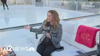 Ice skating, s'mores, Santa, oh my! Christmas at the Princess promises fun for everyone