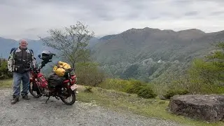 Yamanoie Cafe to Route 195 on Mt Tsurugi Super Rindo (Forest Road)