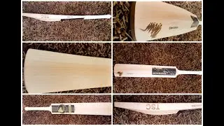 English willow G2 &  Serbian Willow G1- TSC Cricket bat REVIEWS