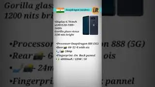 Snapdragon Insiders Phone Unboxing & Firstimpressions World's Fastest AndroidSmartphone Is Here