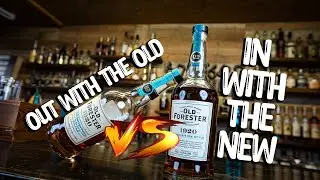 Is Old Forester 1920 Bourbon STILL The Best Value In Whiskey? New vs. Old Label!