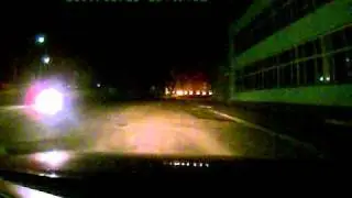 Видеорегистратор DVR-017s, ночь, без звука