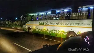 KALLADA SCANIA high speed chase with PARVEEN VOLVO B11R!!!