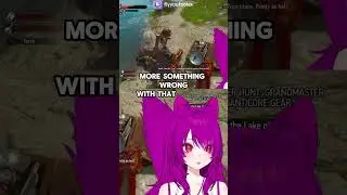 Haunted by Glitches 👻 #thewitcher3 #stream #twitch #envtube #vtuberclips #vtuber #flyyoufoolsx