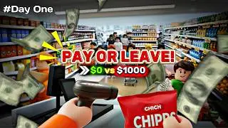Managing The world's Most HATED 👀 Store 🏪 ( Roblox)