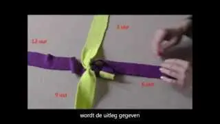 Tug touw. Fleece hondenspeeltjes zelf maken: scoubidou. Fleece tug toy for your pet